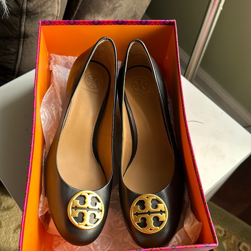 Brand new Tory Burch shoes.